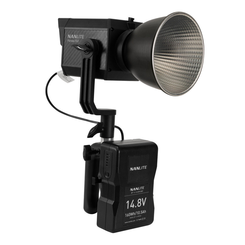 Nanlite V-Mount Battery Grip with 4-Pin XLR Connector