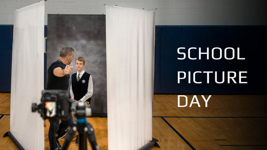 Behind the Scenes of School Picture Day