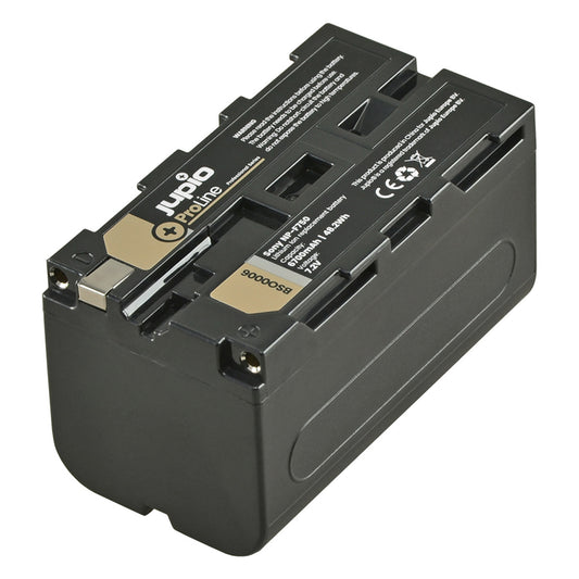 Jupio ProLine NP-F750 6700mAh Camcorder Battery