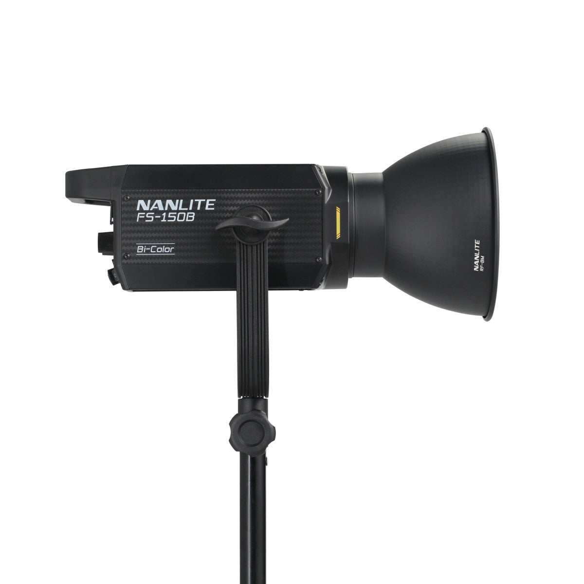 Nanlite FS-150B Bi-Color Studio Spotlight, 2700K-6500K, Bluetooth, 2.4G, Bowens Mount
