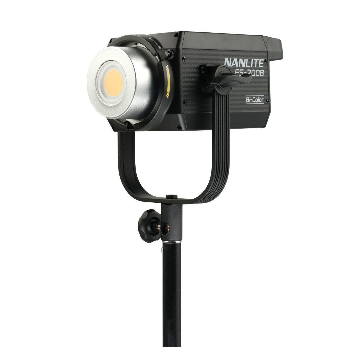 Nanlite FS-200B Bi-Color Studio Spotlight, 2700K-6500K, Bluetooth, 2.4G, Bowens Mount `