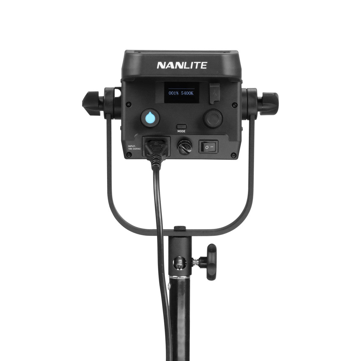 Nanlite FS-200B Bi-Color Studio Spotlight, 2700K-6500K, Bluetooth, 2.4G, Bowens Mount `