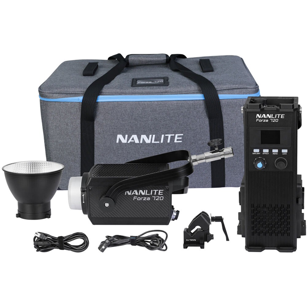 Nanlite Forza 720 LED Spotlight