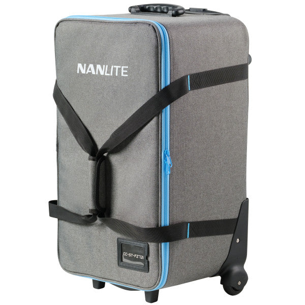 Nanlite Rolling Padded Case for FORZA 720 and 720B